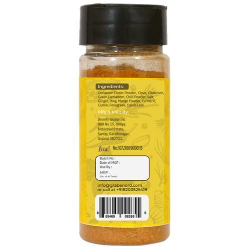 Yours Grabenord Sambhar Masala Powder, 50 gm-2.webp